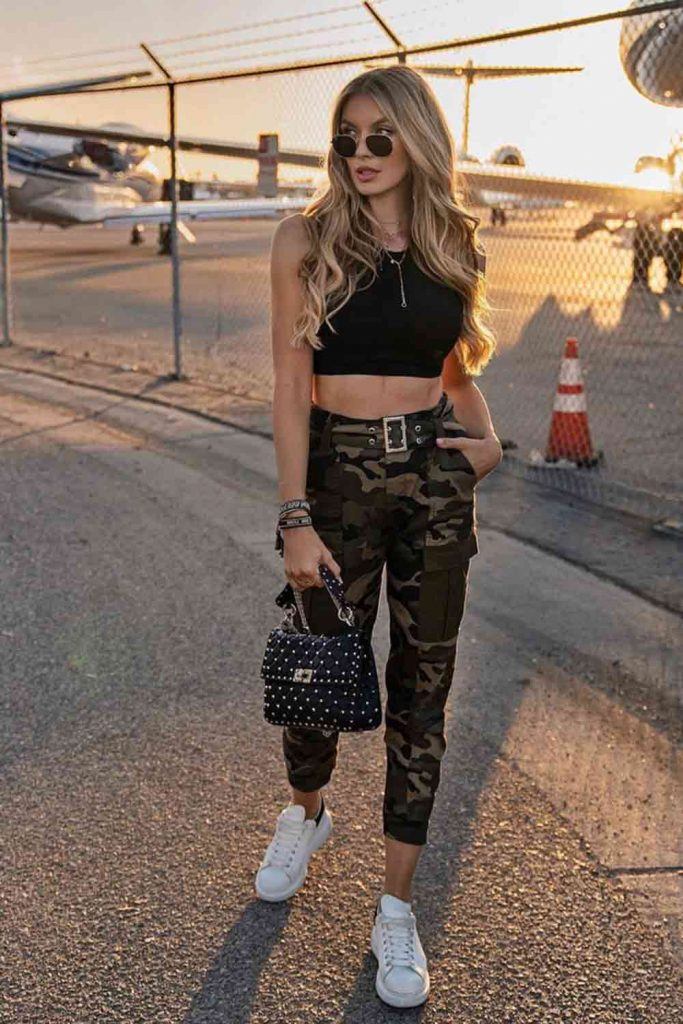 What To Wear With Camo Pants #blacktop