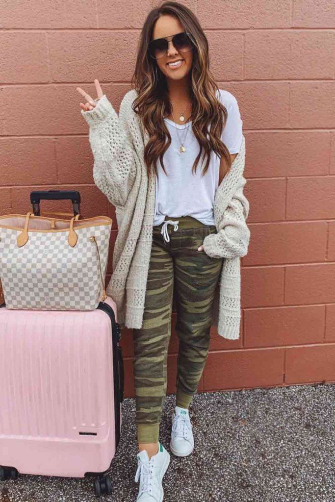 Cute outfits with outlet camo pants