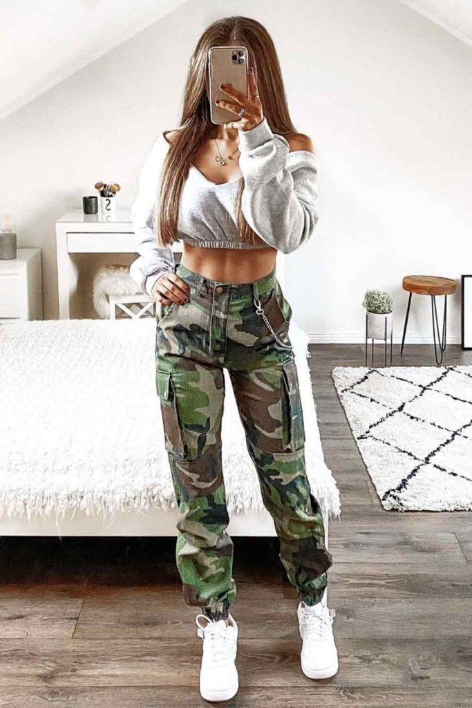 Camouflage Pants