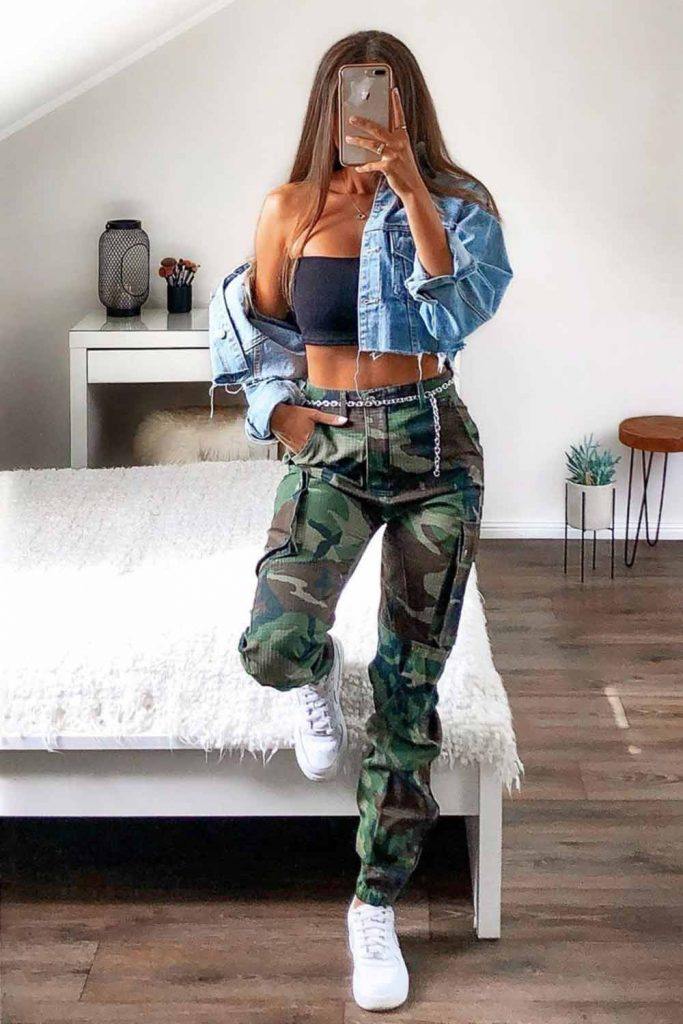 Camo Pants: Where and How To Wear the Stylish Item