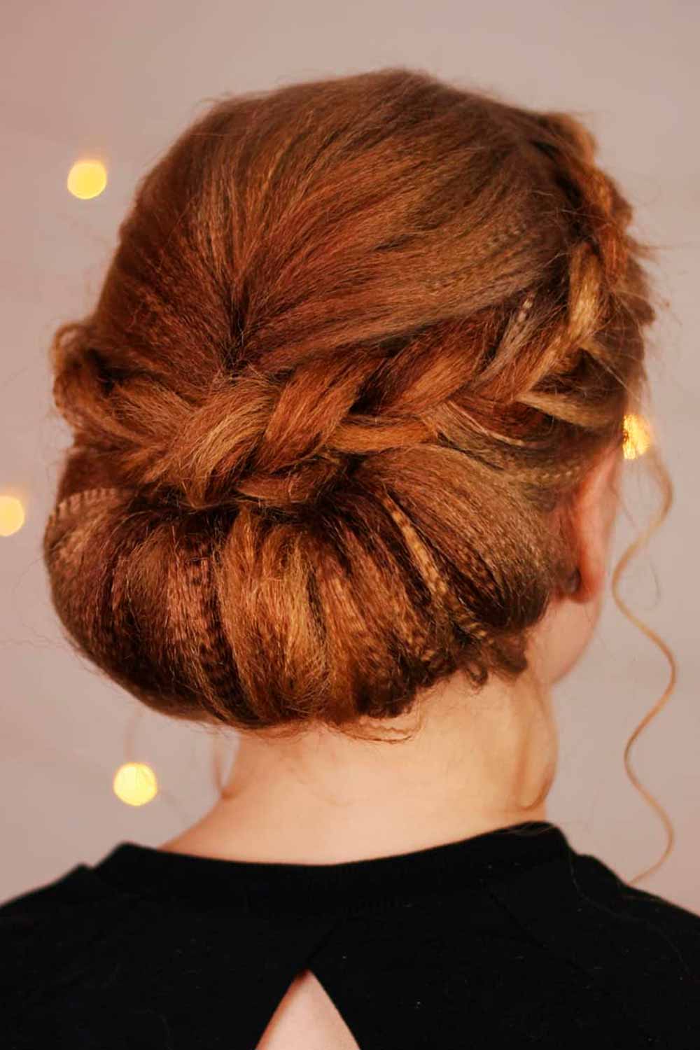 How Long Does It Take To Crimp Hair? #updo #redhair