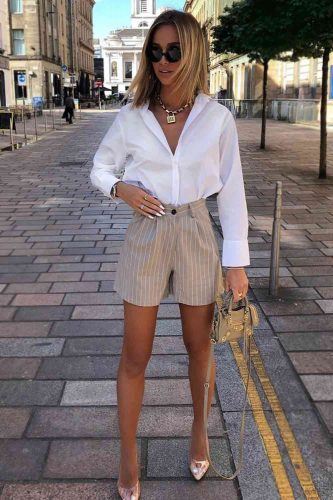 High Waisted Shorts: Trendy Ways Of Outfit Incorporation | Glaminati.com