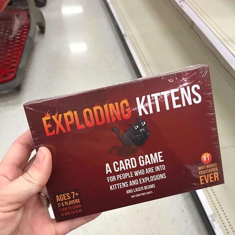 Exploding Kittens Original Edition #explodingkittens