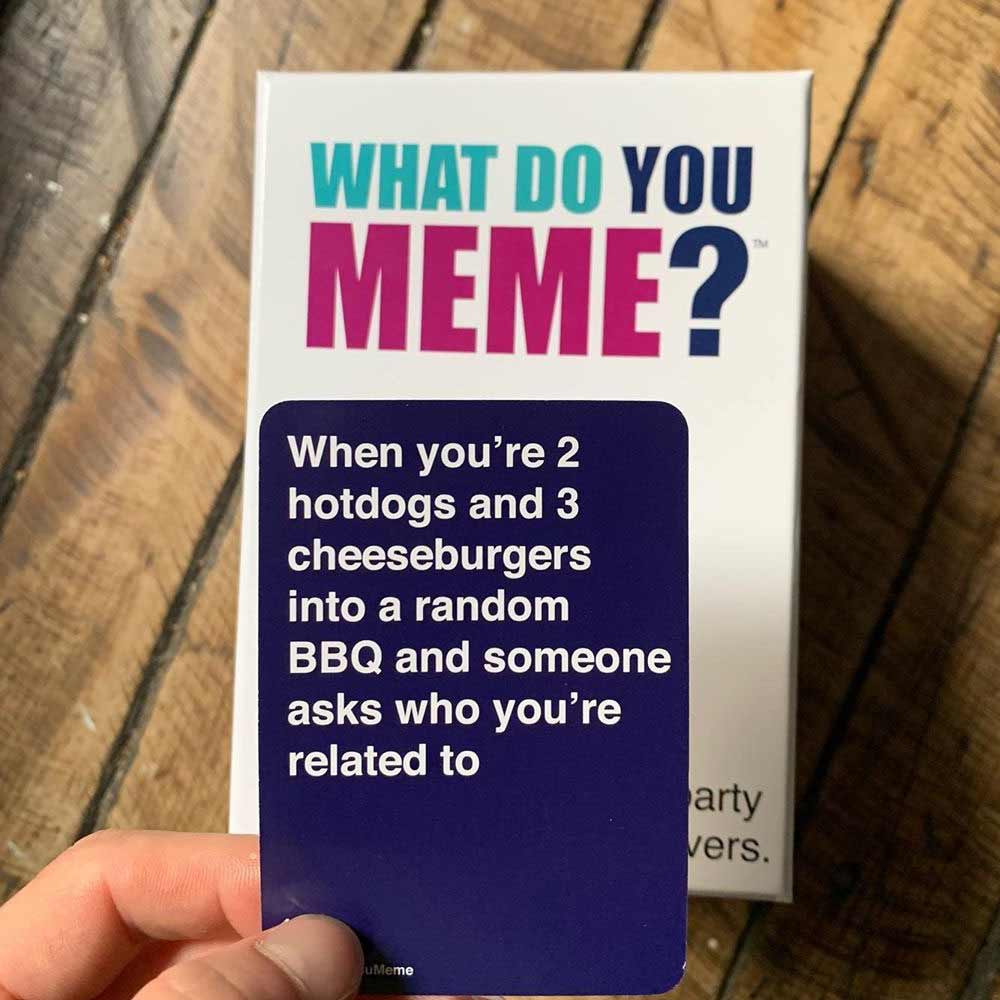 Adult Games: What Do You Meme? #whatdoyoumeme
