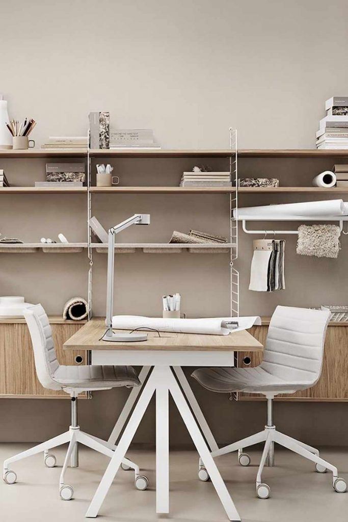 Identify What You Need #shelves #chairs