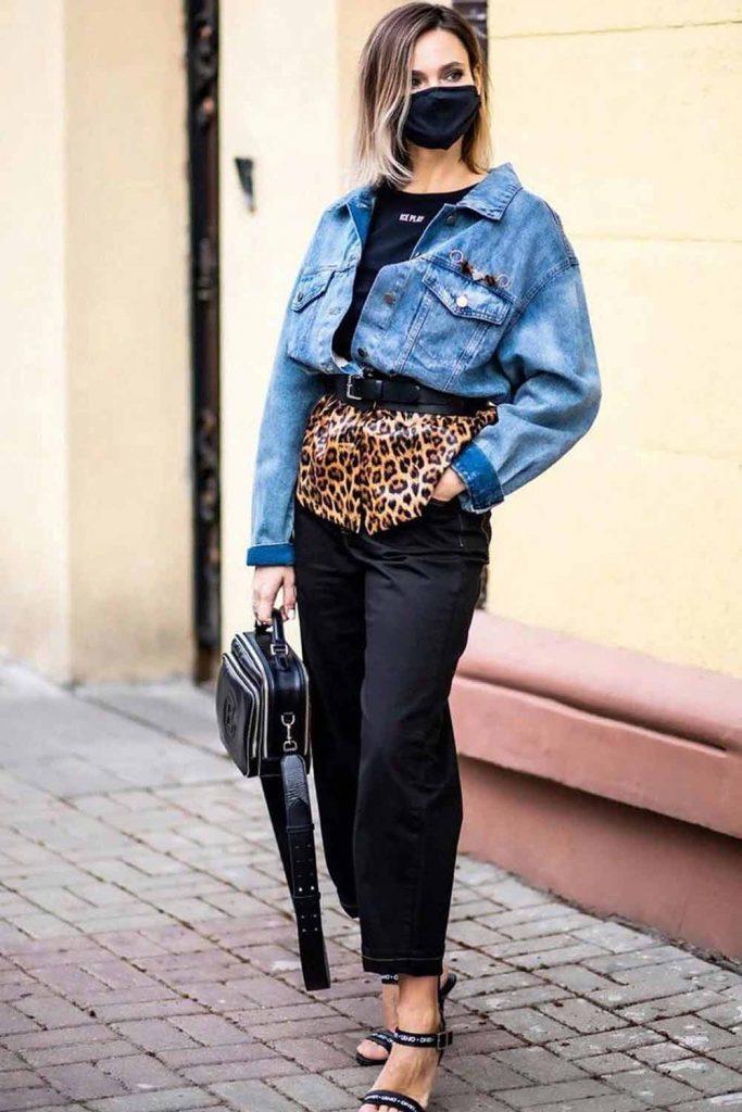 Casual Outfit With Denim Jacket #denimjacket