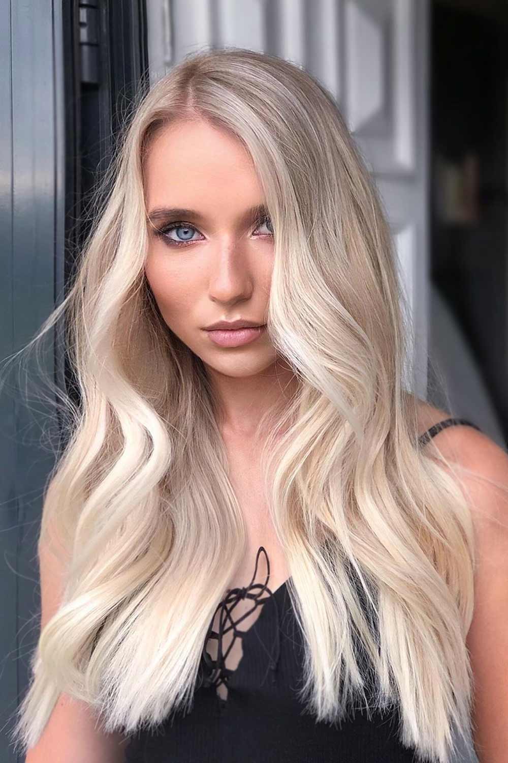 Blonde Ombre on Long Hair