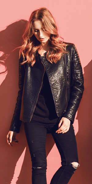 How To Rock A Leather Jacket Outfit