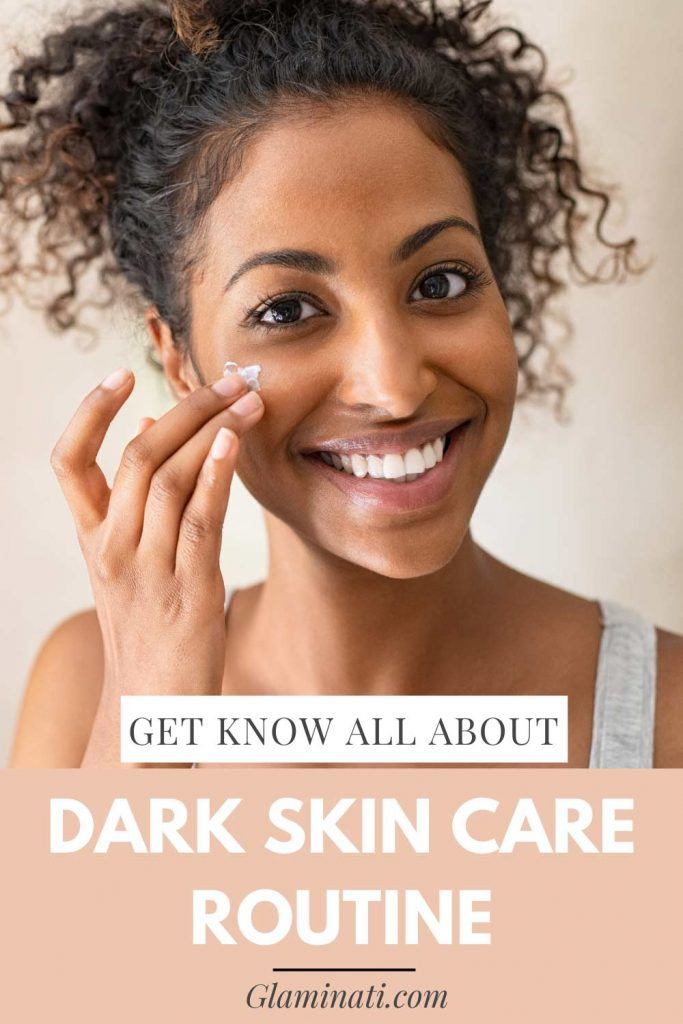 Regular Cleansing and Moisturizing Regime For Right Black Skin Care
