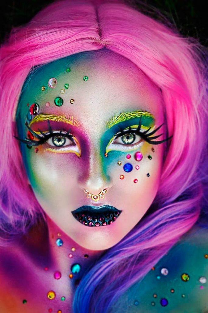 Fantasy Makeup Ideas To Learn What It's Like To Be In The Spotlight