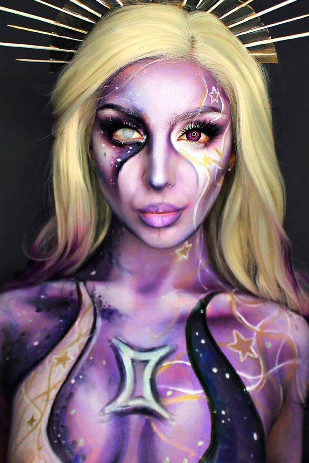 Amazing Galaxy Makeup