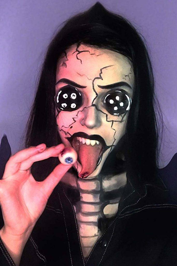 Newest Halloween Makeup Ideas To Complete Your Look