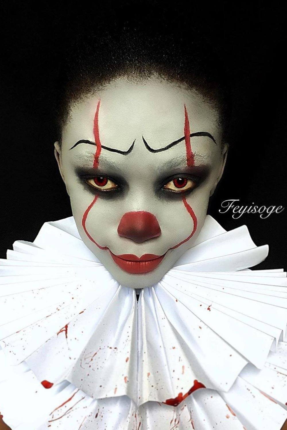Movie Halloween Makeup Ideas