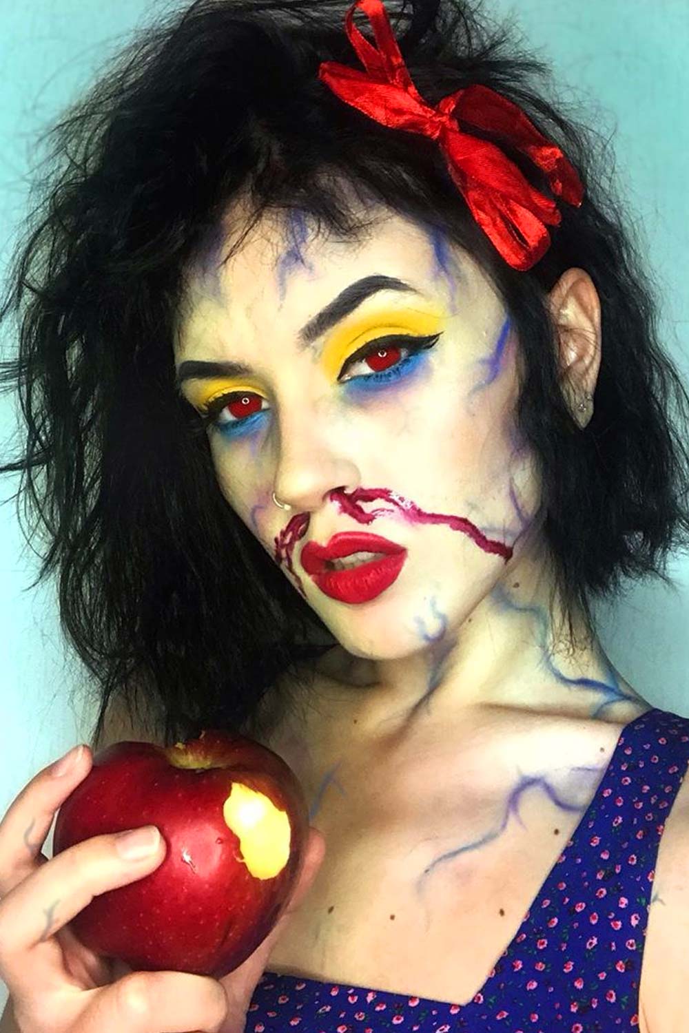 Cartoons Halloween Makeup Ideas