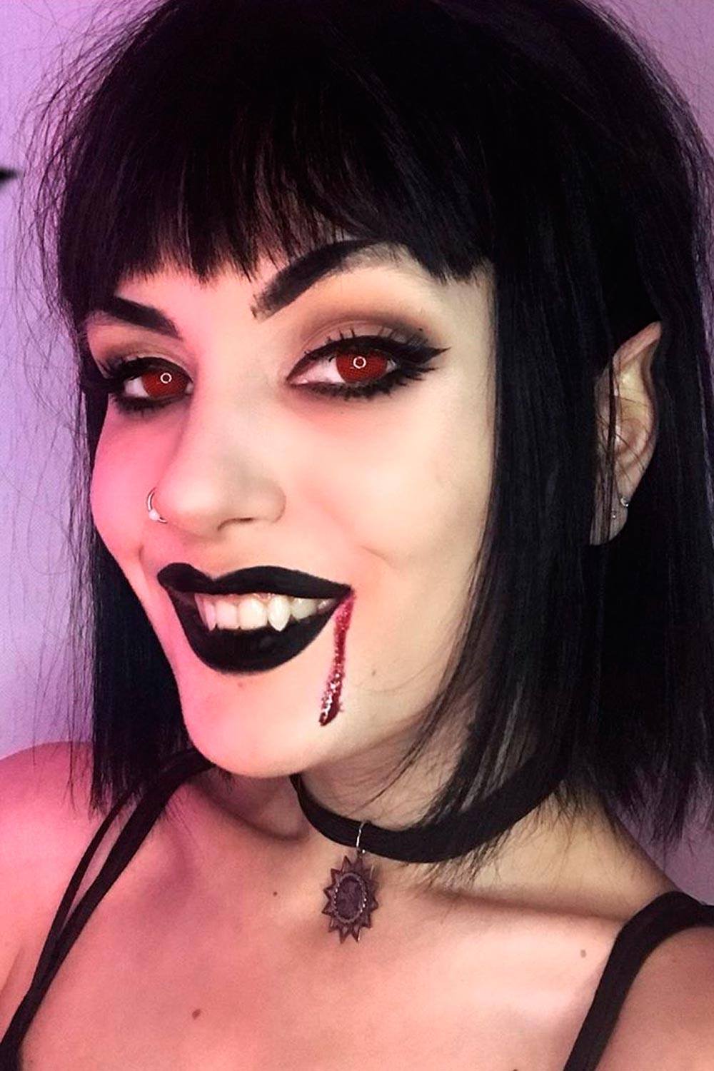 Hot Vampire Makeup Ideas