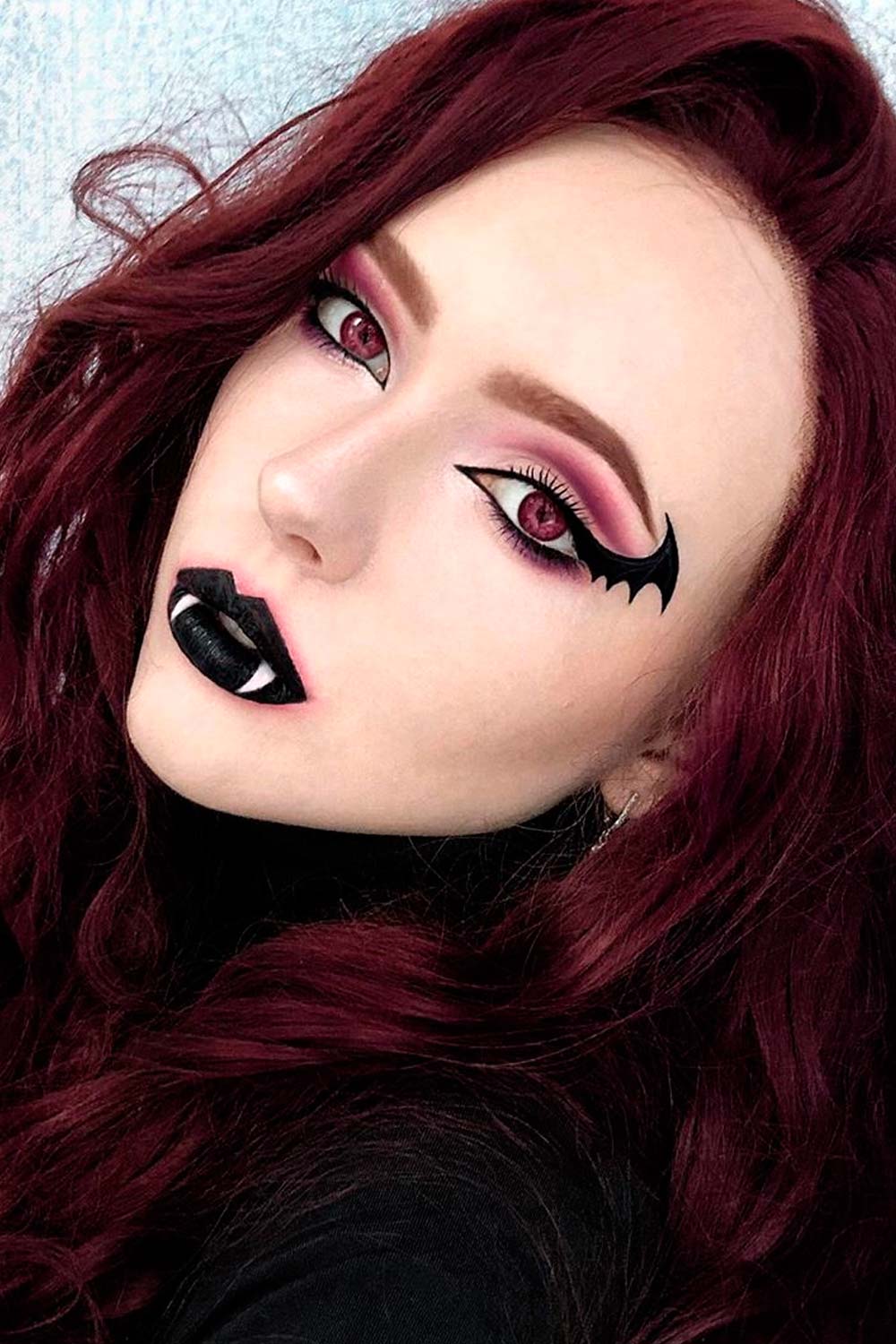 Sexy Vampire Makeup 
