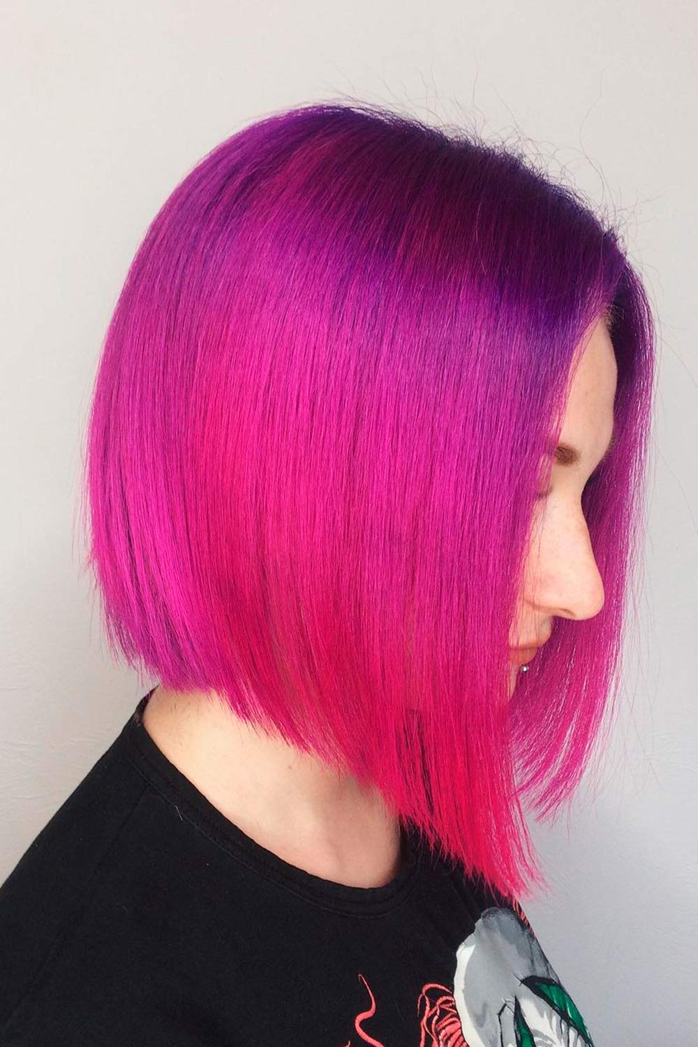 Colorful Winter Hair Colors