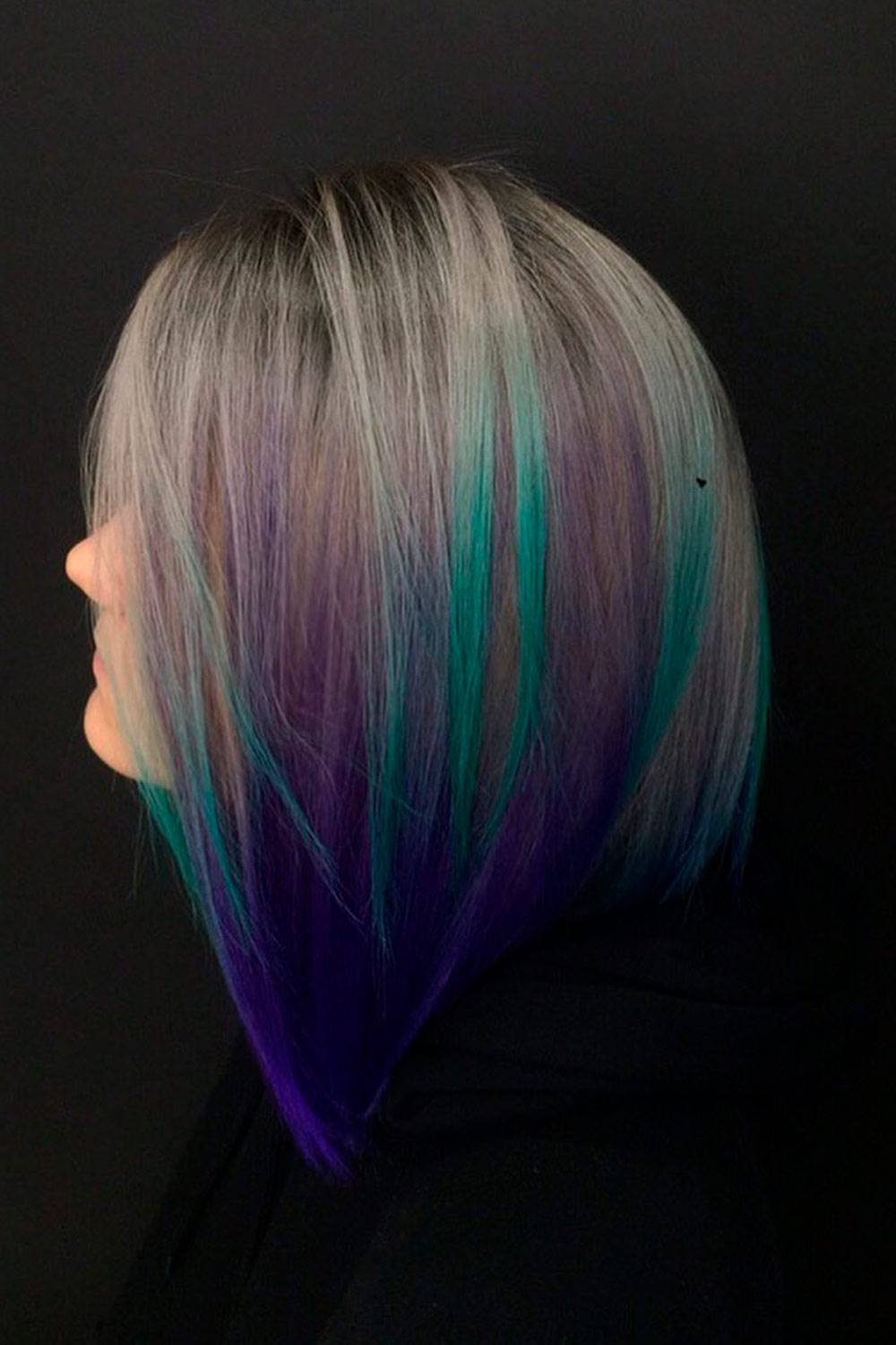 Colorful Balayage Hairstyles Ideas