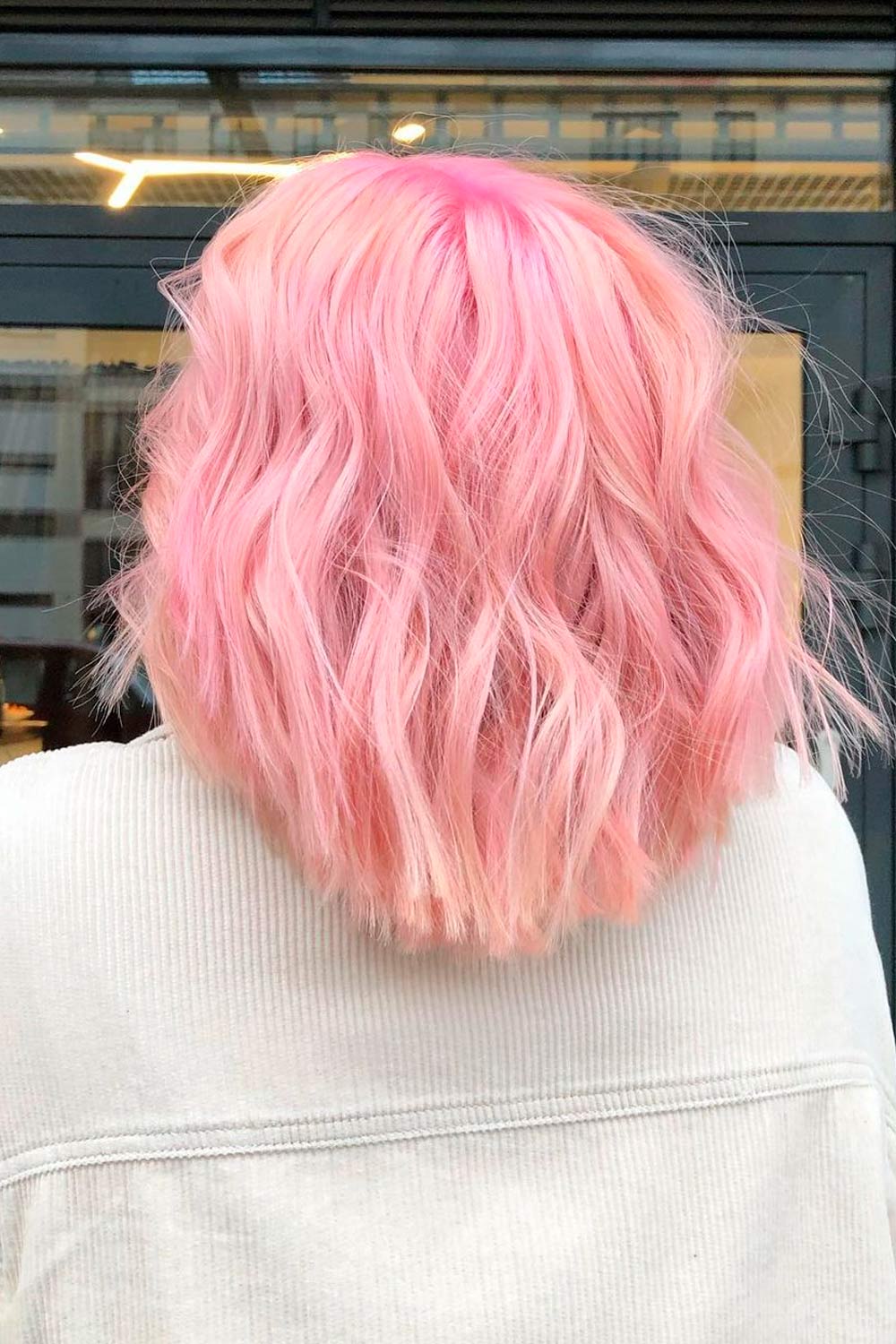 Pinky Winter Hair Colors