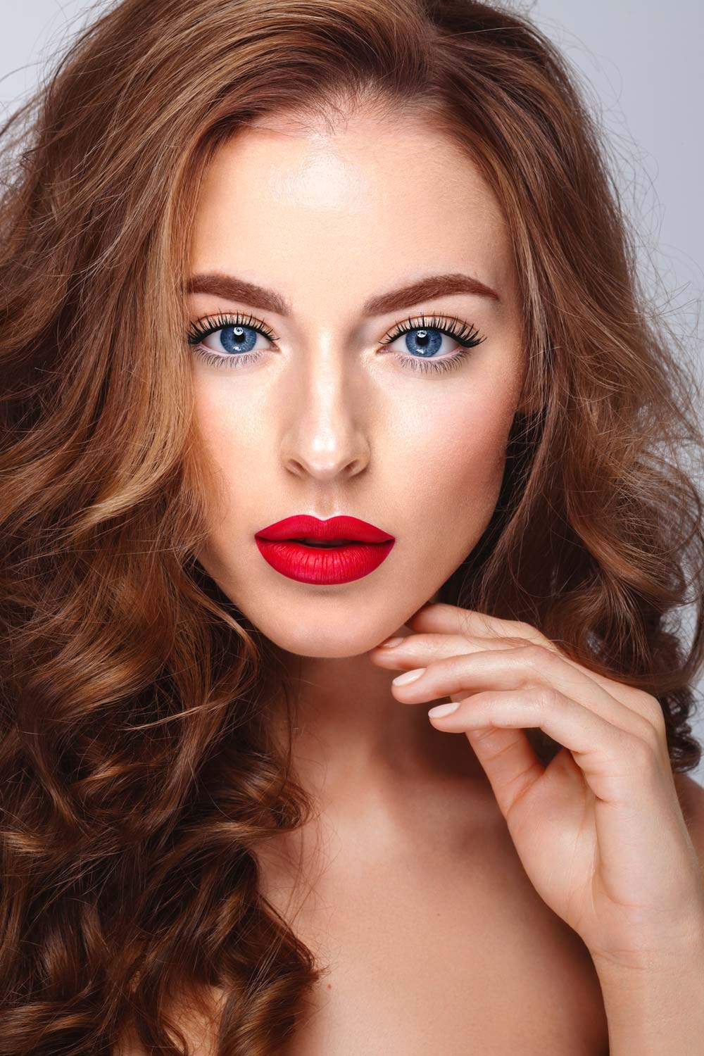 The Perfect Red Lip As Pretty As Red Flowers For Every Skin Tone