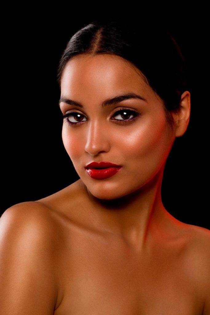 The Perfect Red Lip As Pretty As Red Flowers For Every Skin Tone