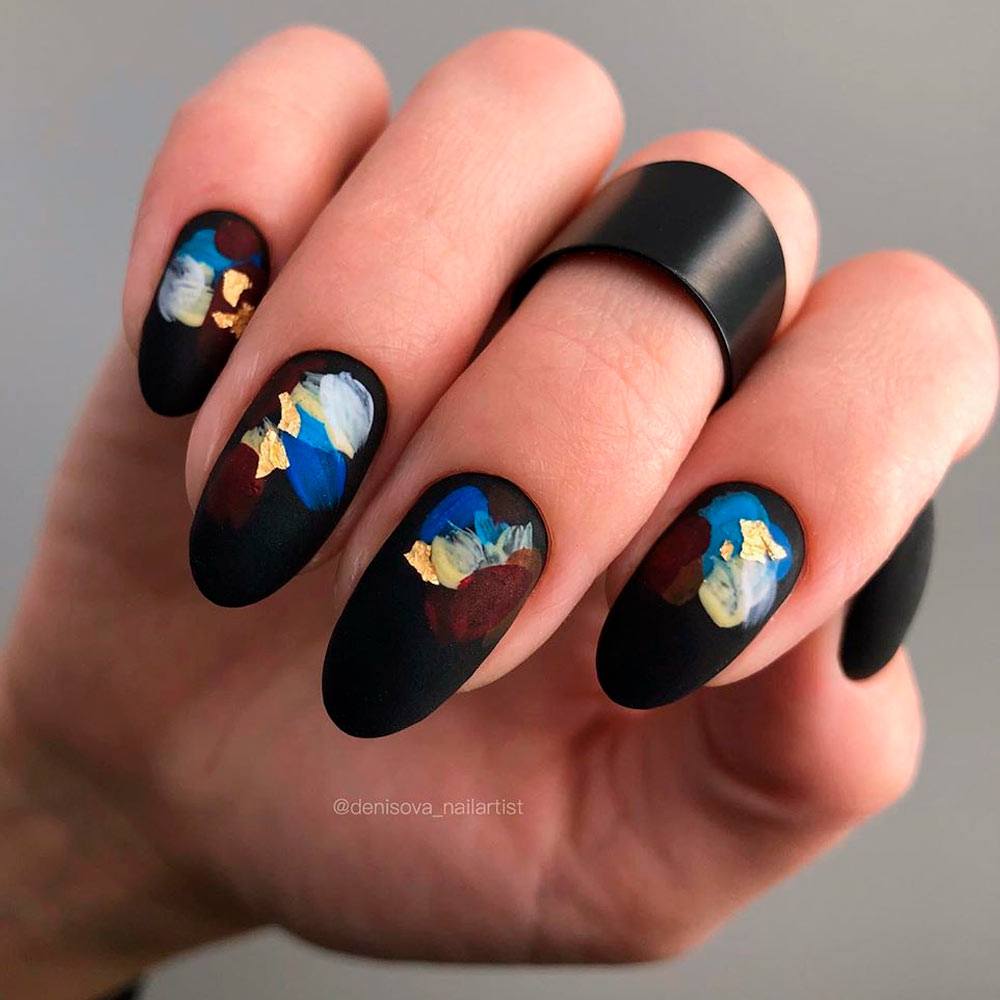 Creative Thanksgiving Nail Art Designs 