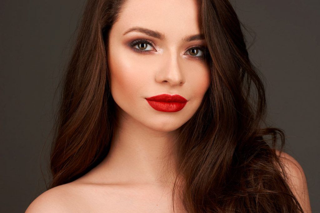 The Perfect Red Lip As Pretty As Red Flowers For Every Skin Tone