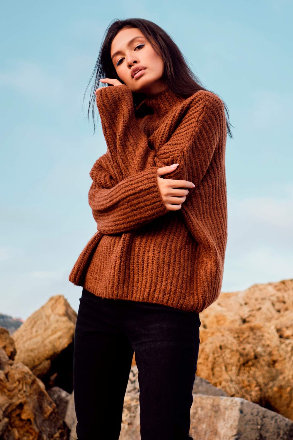 Oversized Sweater Outfit Ideas
