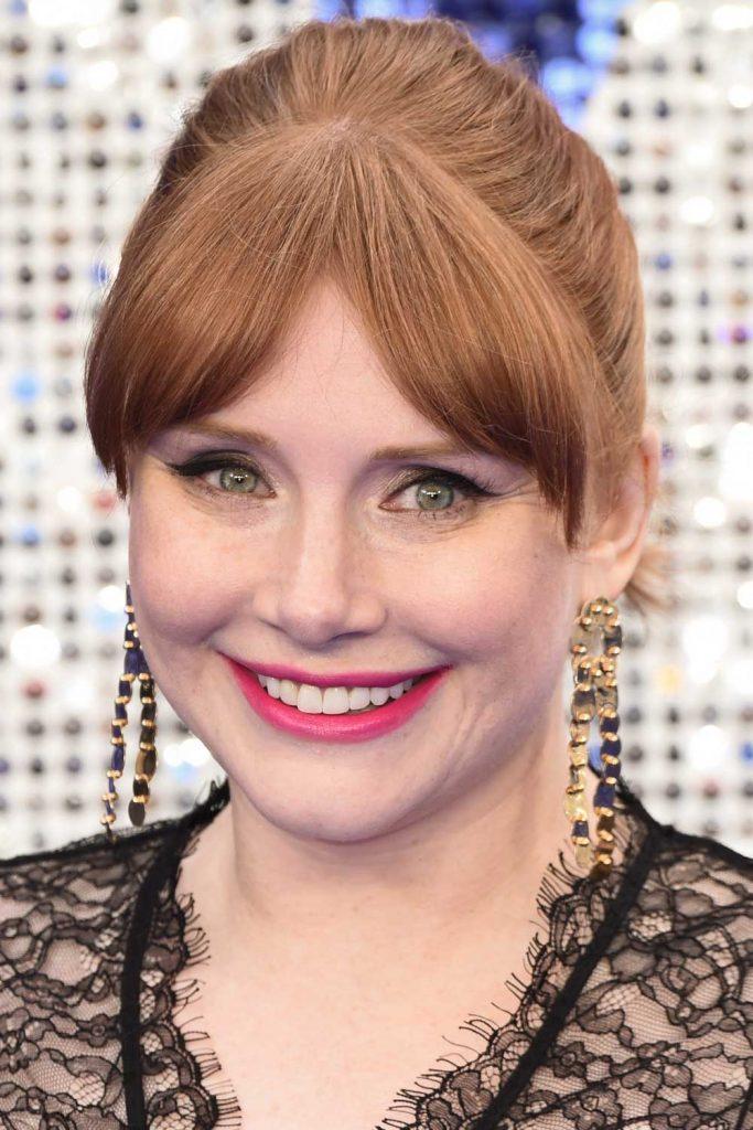 Bryce Dallas Howard with Curtain Bangs