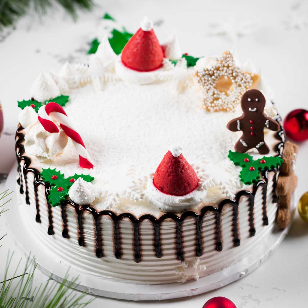 42 Cheerful Christmas Cake Ideas | Our Baking Blog: Cake, Cookie & Dessert  Recipes by Wilton