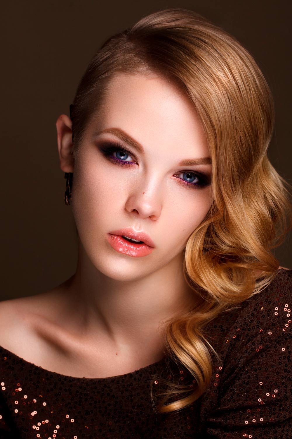 Eyeshadow for Christmas Makeup Ideas