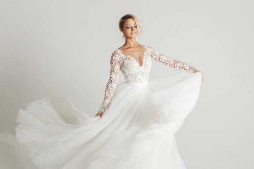 Magical Long Sleeve Wedding Dresses For Your Wedding