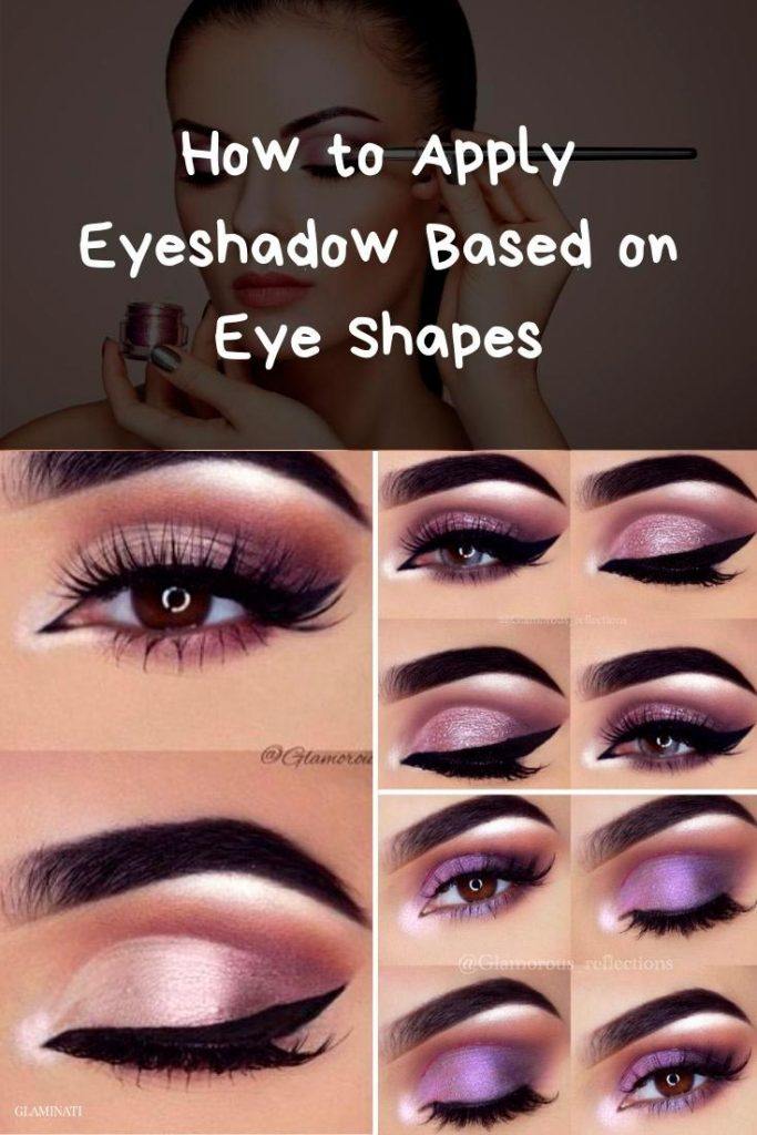 How to Apply Eyeshadow Based on Eye Shapes