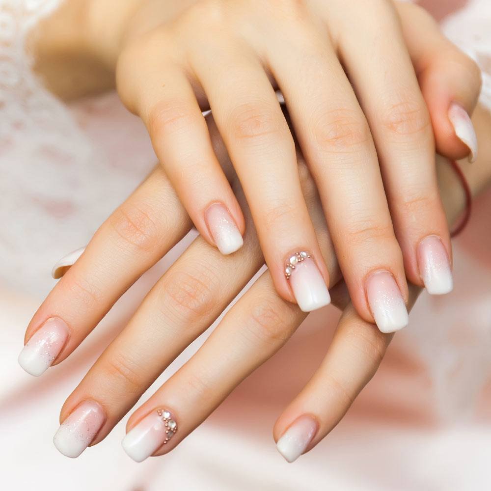 Ombre French Nails