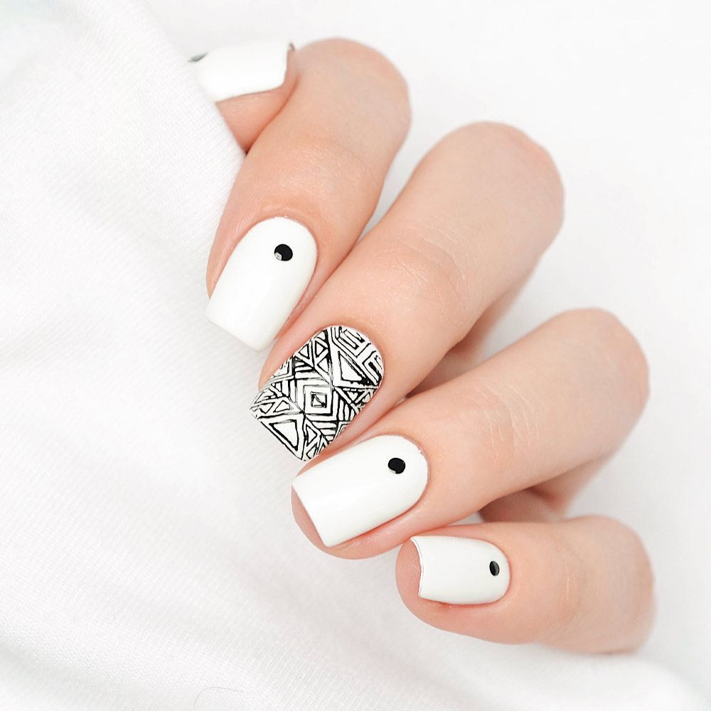 Square Acrylic Nails