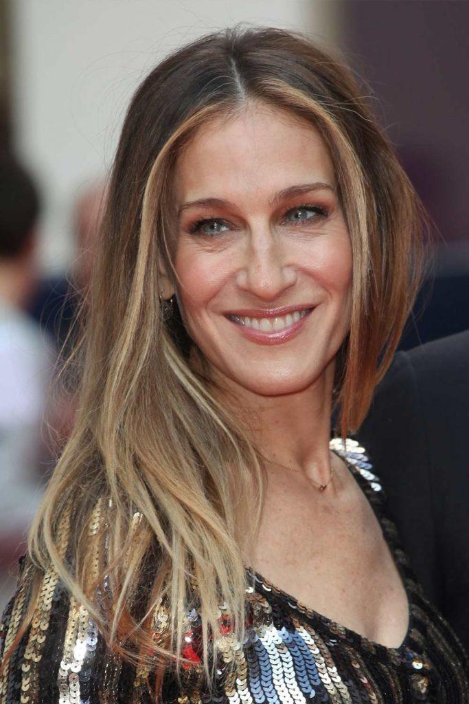 Sarah Jessica Parker com Balayage