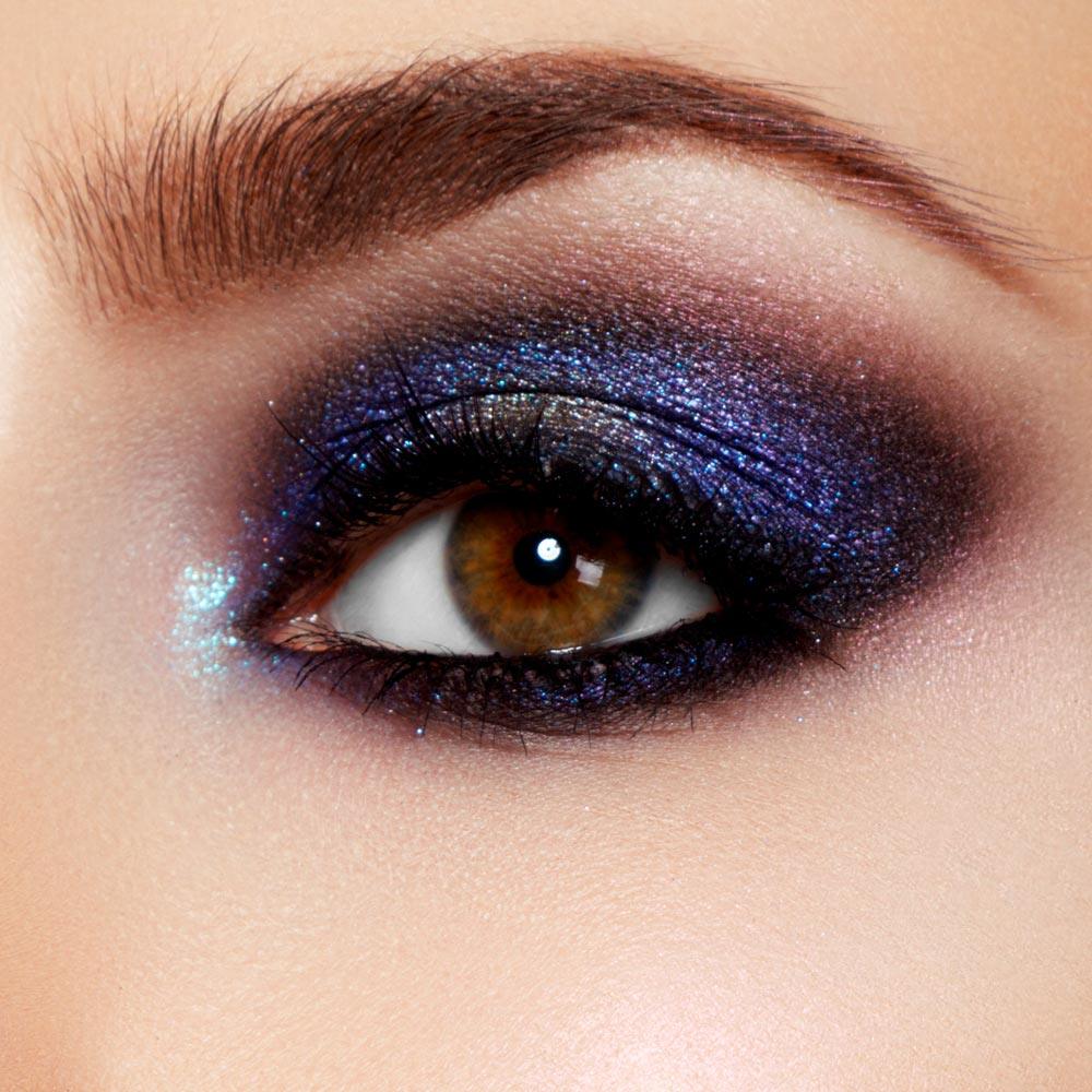 Cool Makeup Ideas for Round Eye Shape