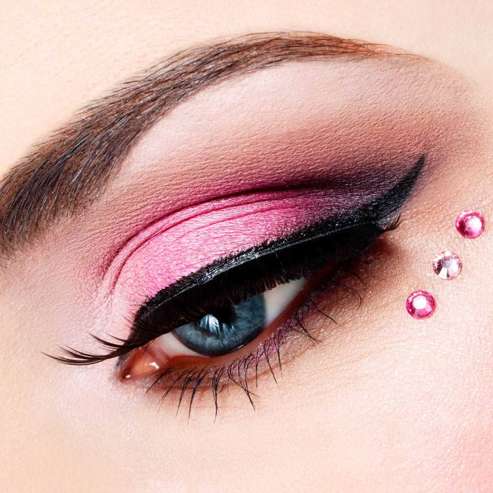 Trendy Makeup Ideas for Round Eye Shape