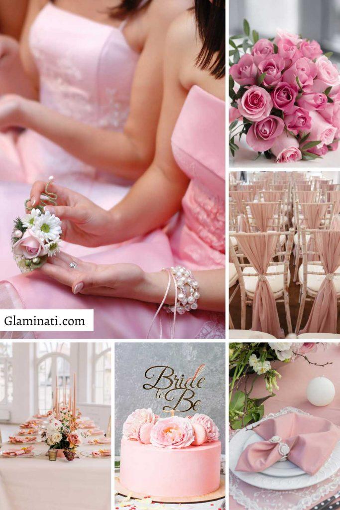 Pink Wedding Theme