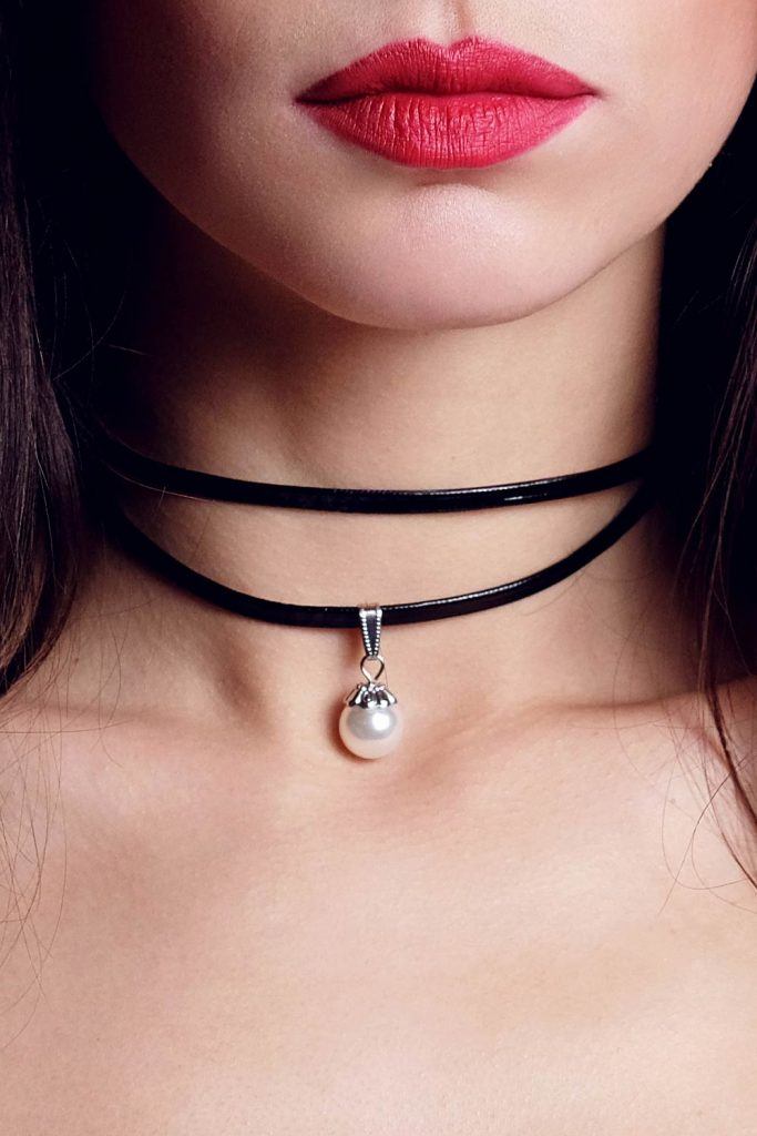 Chocker with Pearl
