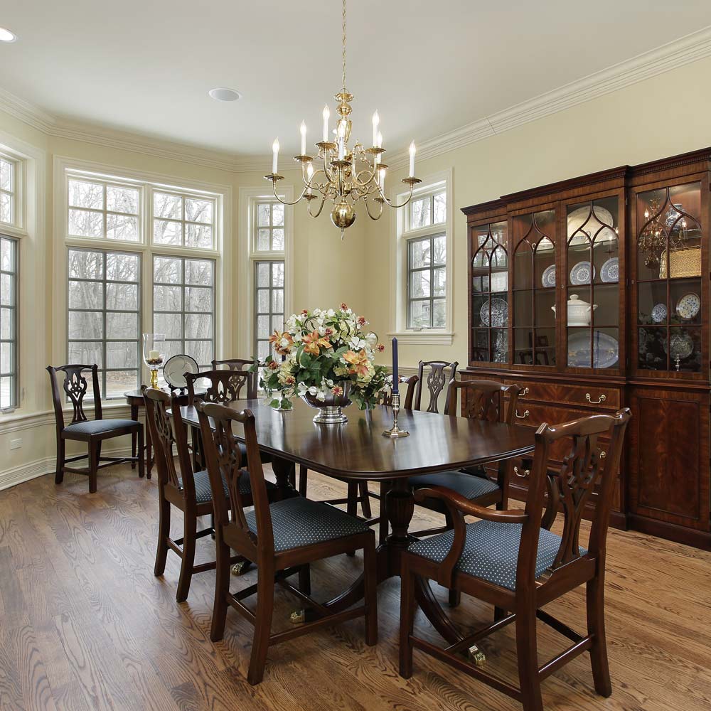 Big Vintage Dining Room