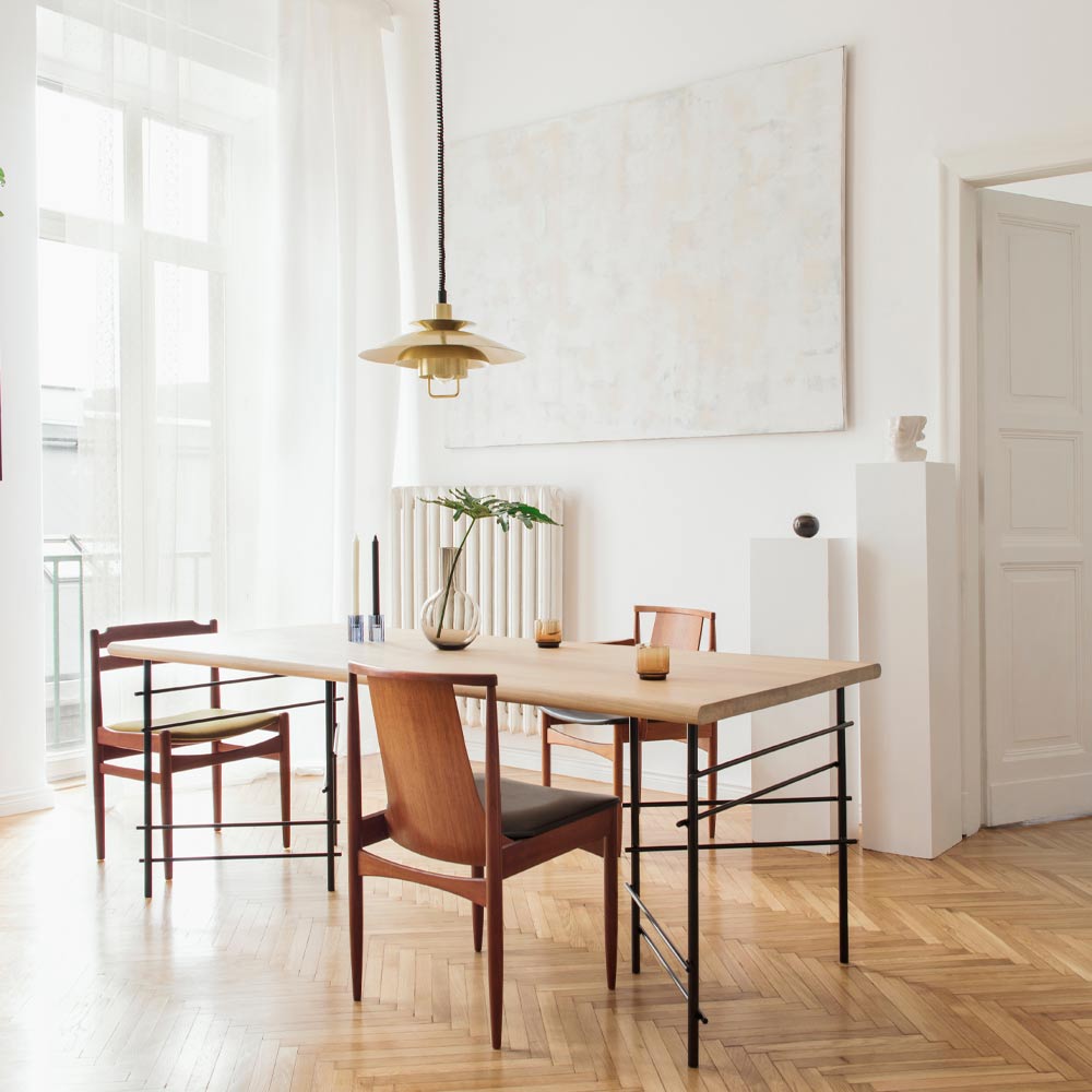 Rustic Accent Dining Room