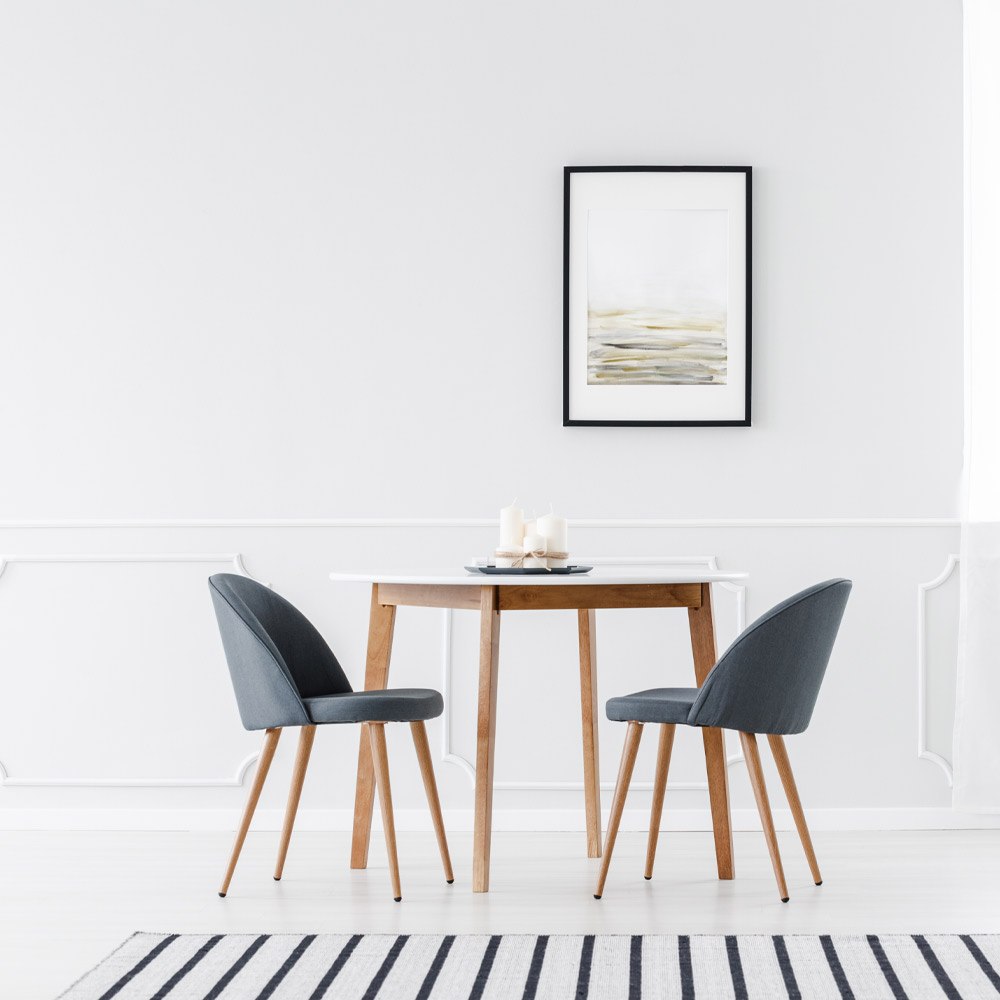 Minimalist Dining Room