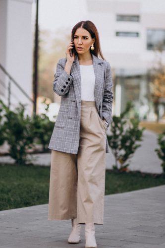 85 Fashionable Work Outfits To Achieve A Career Girl Image