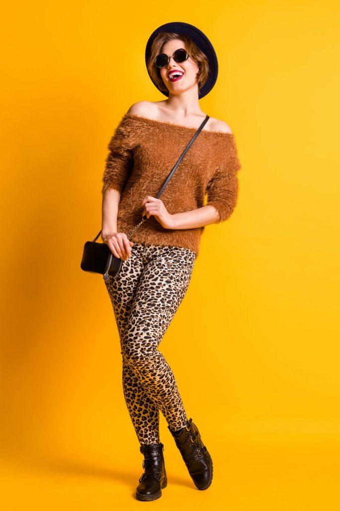 Leopard Print Leggins