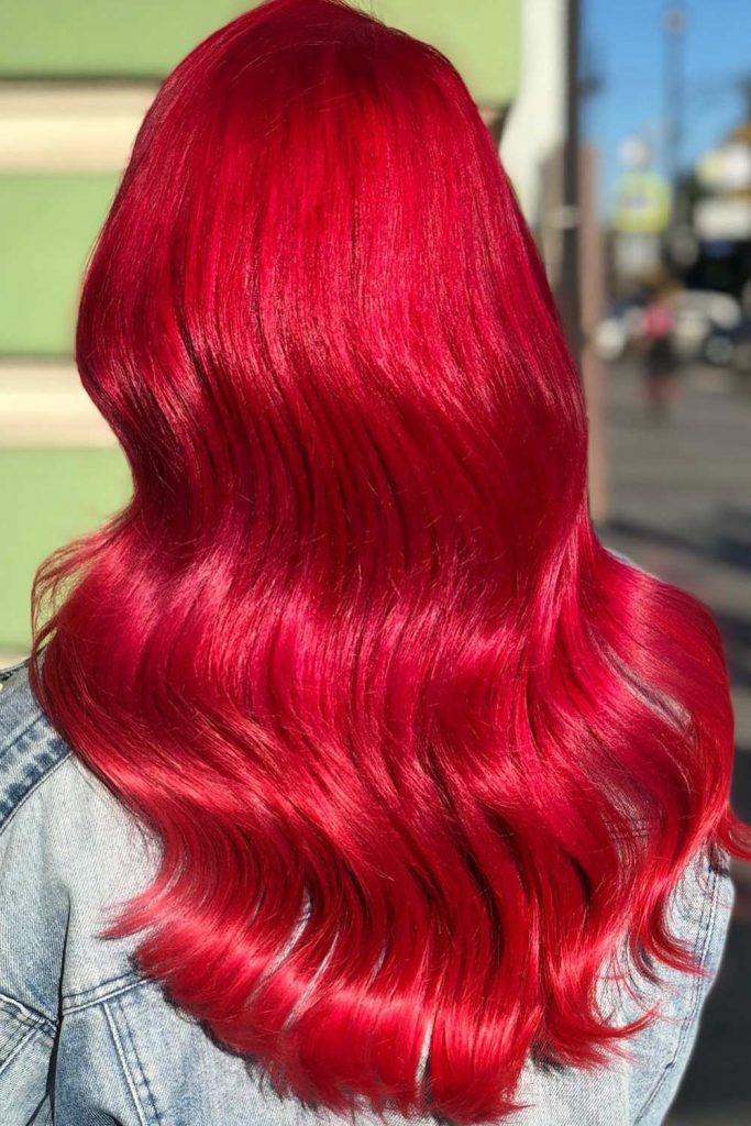Vampire Red Hair