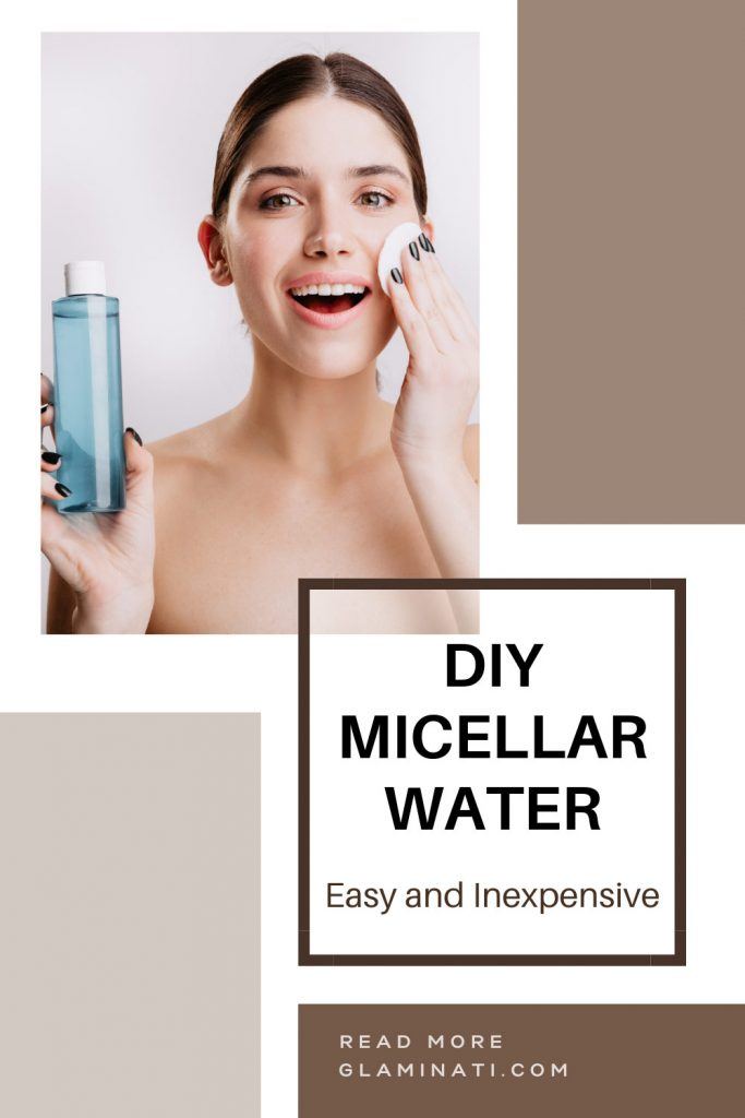 DIY White Willow Micellar Water