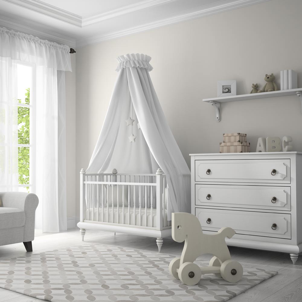 White Colored Nursery