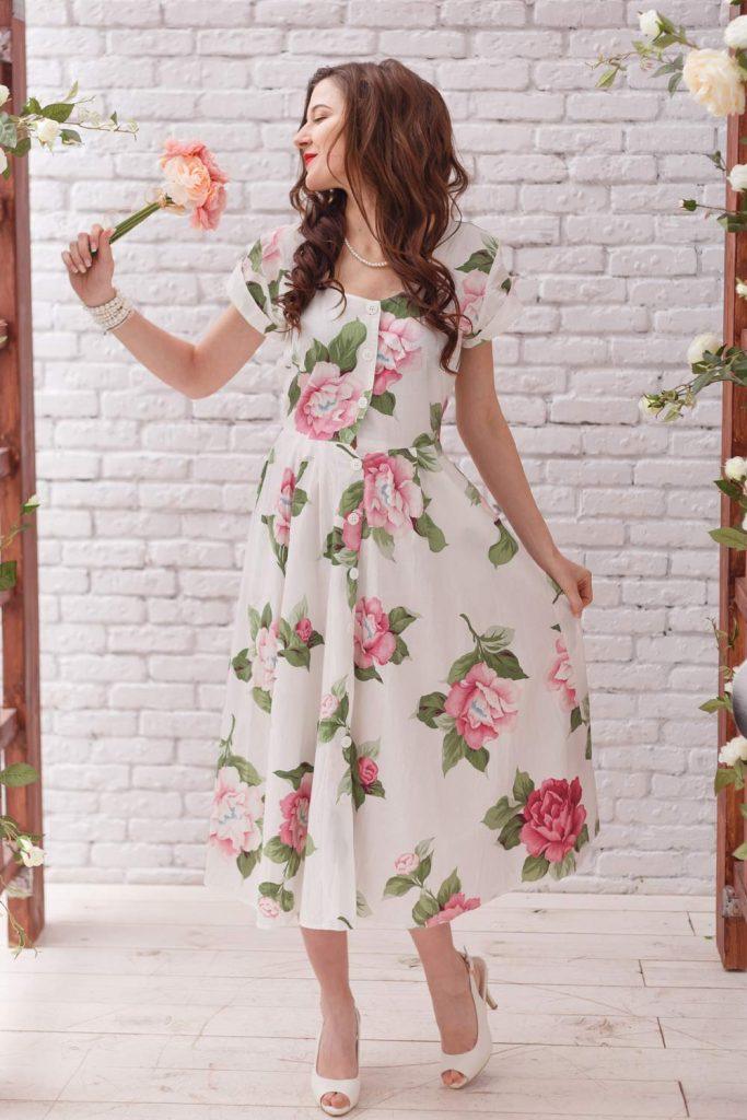 Spring floral clearance dresses