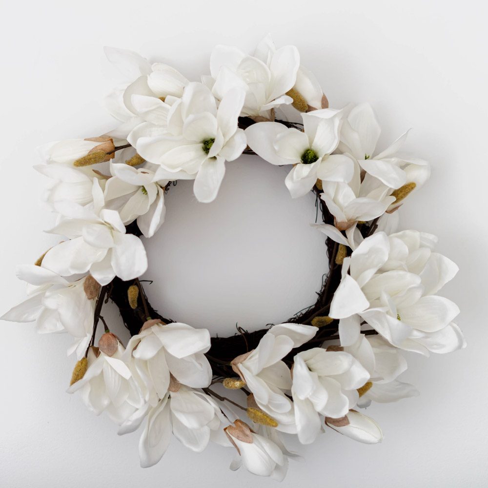 Floral Door Wreath